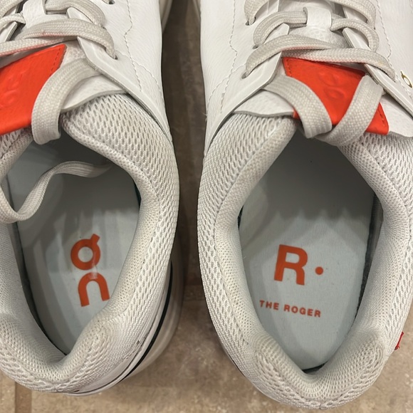 OC On Cloud The Roger white sneakers 10 - Picture 6 of 8